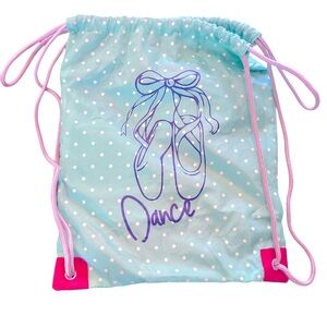 Girls Ballet Drawstring Bag/Backpack